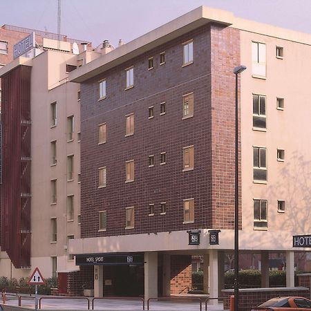 Hotel Nh Sport Saragossa Exterior foto