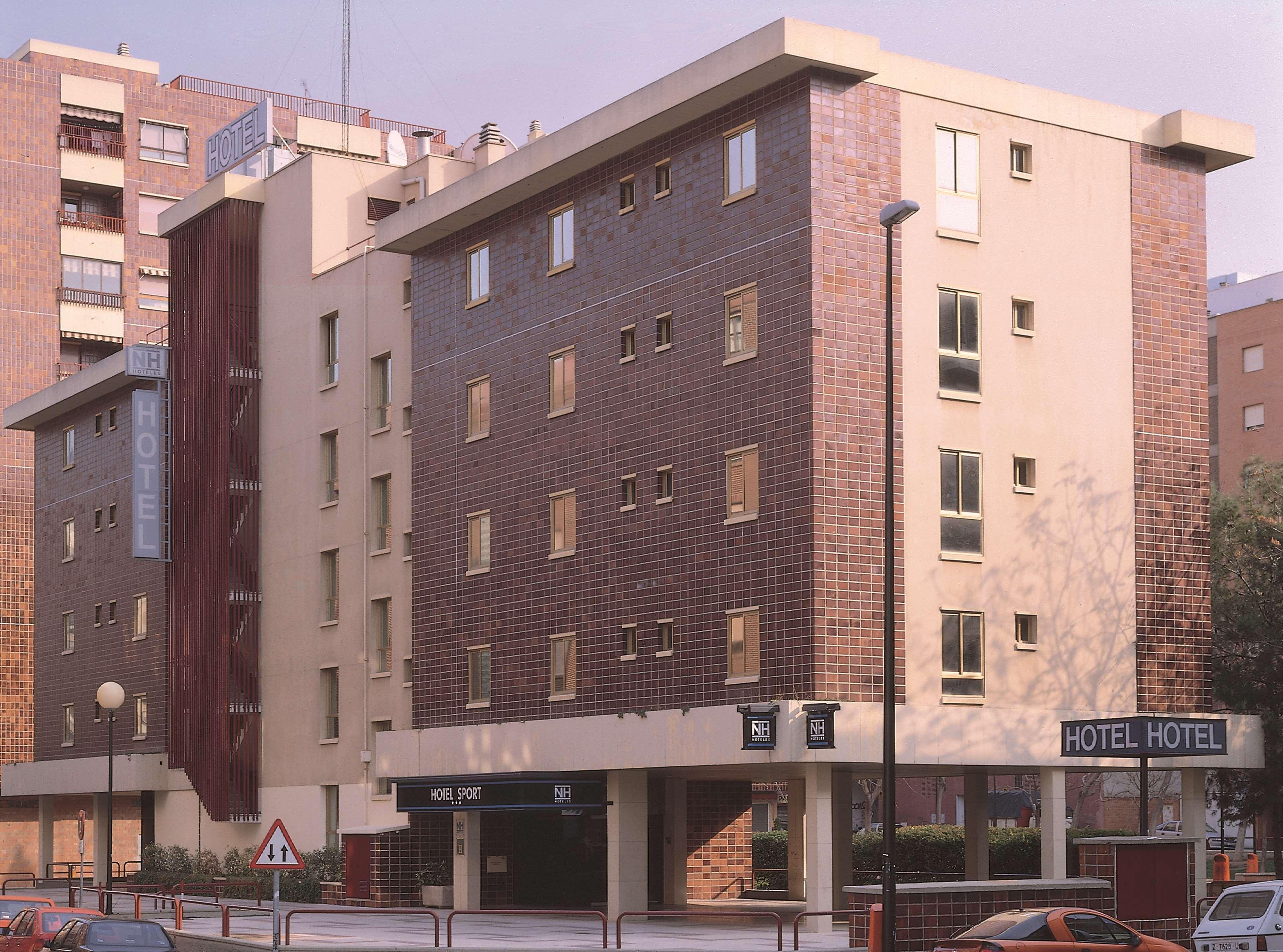Hotel Nh Sport Saragossa Exterior foto