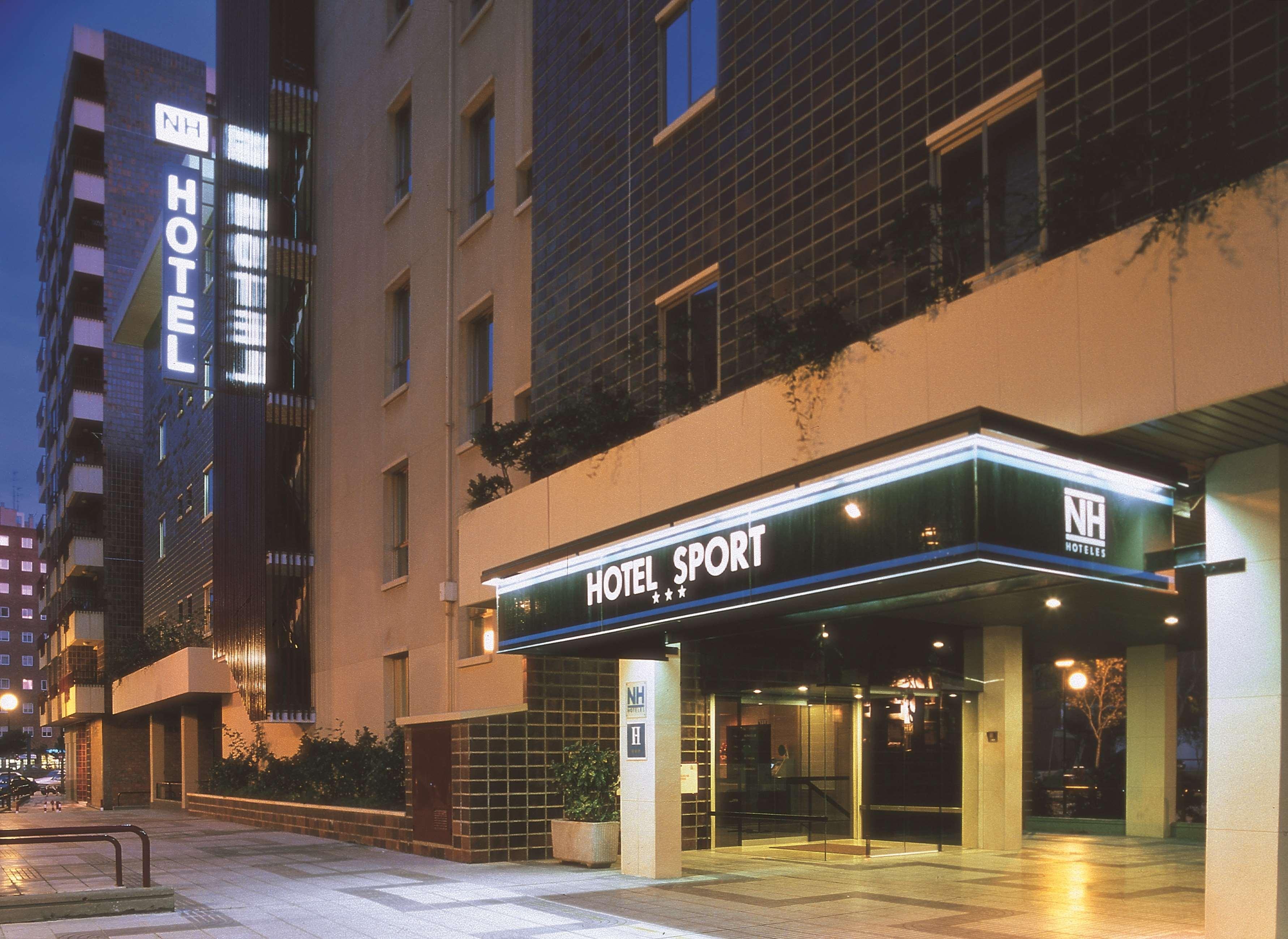 Hotel Nh Sport Saragossa Exterior foto
