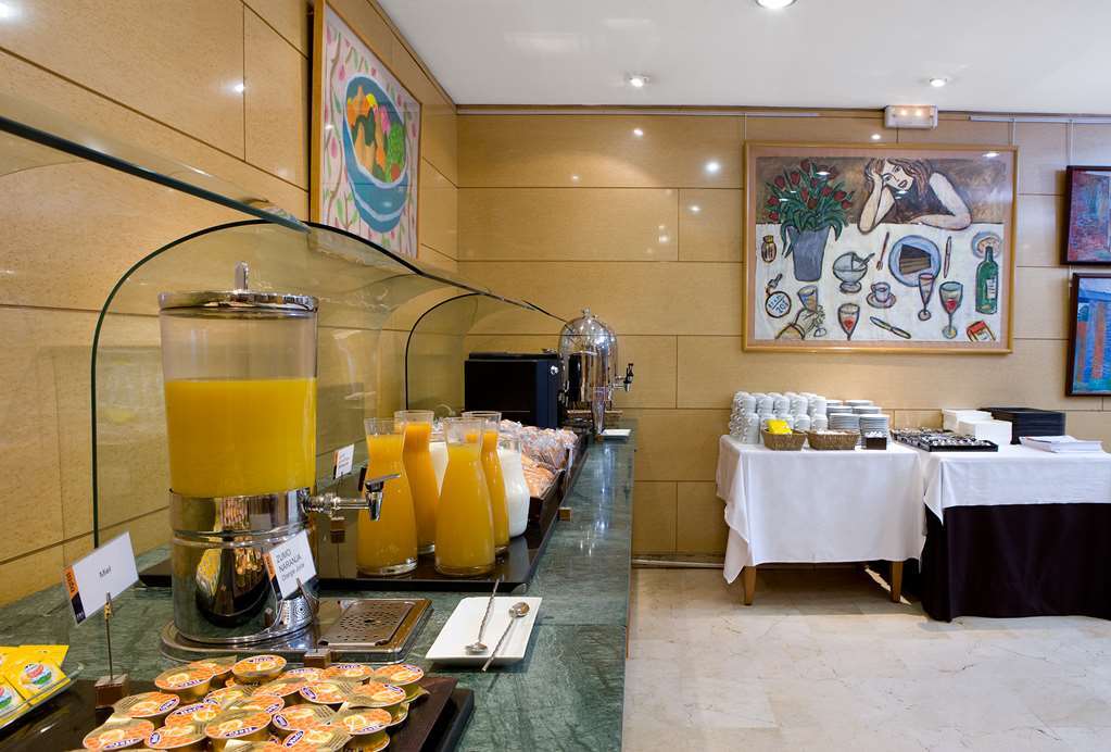 Hotel Nh Sport Saragossa Restaurant foto