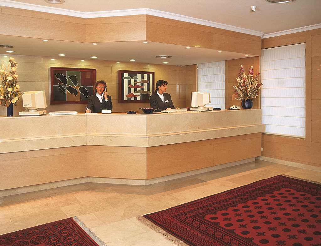 Hotel Nh Sport Saragossa Interior foto