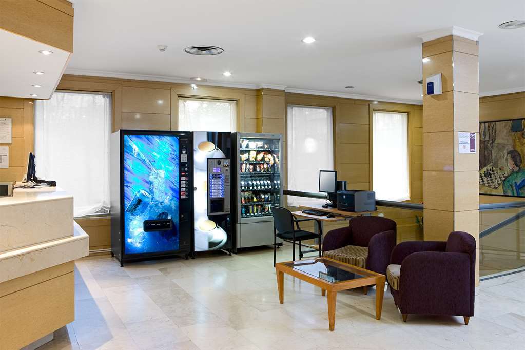 Hotel Nh Sport Saragossa Einrichtungen foto