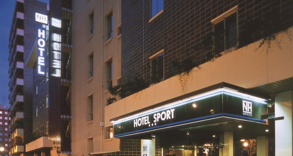 Hotel Nh Sport Saragossa Exterior foto