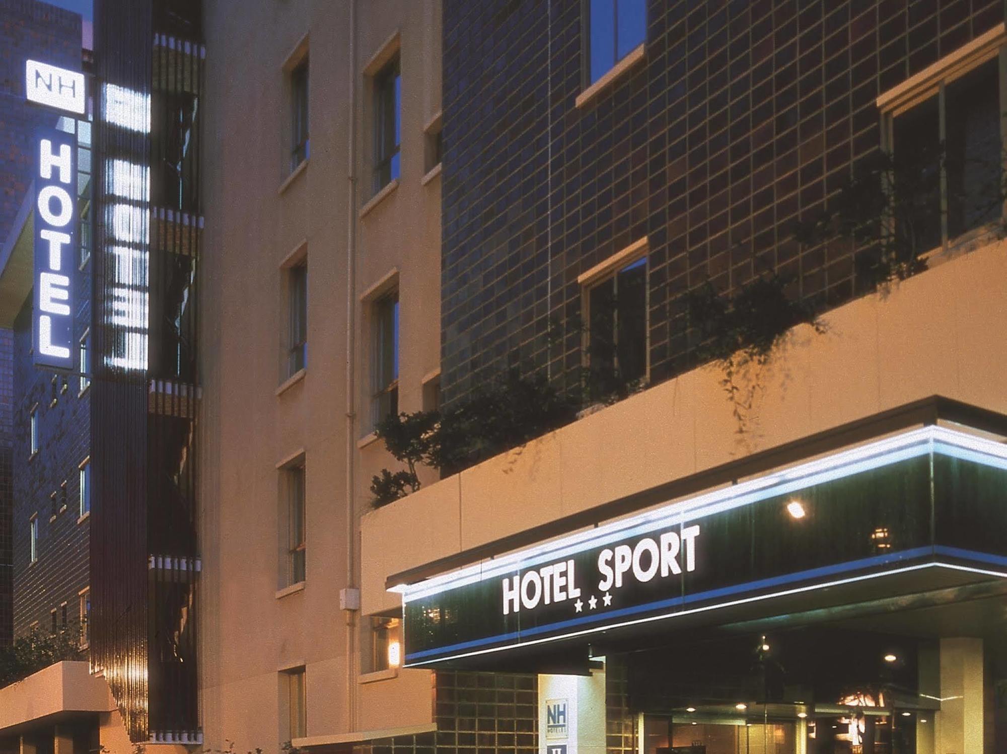 Hotel Nh Sport Saragossa Exterior foto